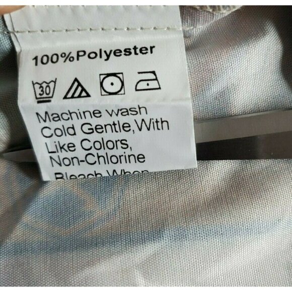 Shein Short Sleeve Button-Up Shirt with Rare Graphics - Medium 6, Multi-Colored - Picture 11 of 12